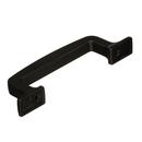 Amerock Black Bronze Westerly 3 in (76 mm) Center-to-Center Black Bronze Cabinet Pull 