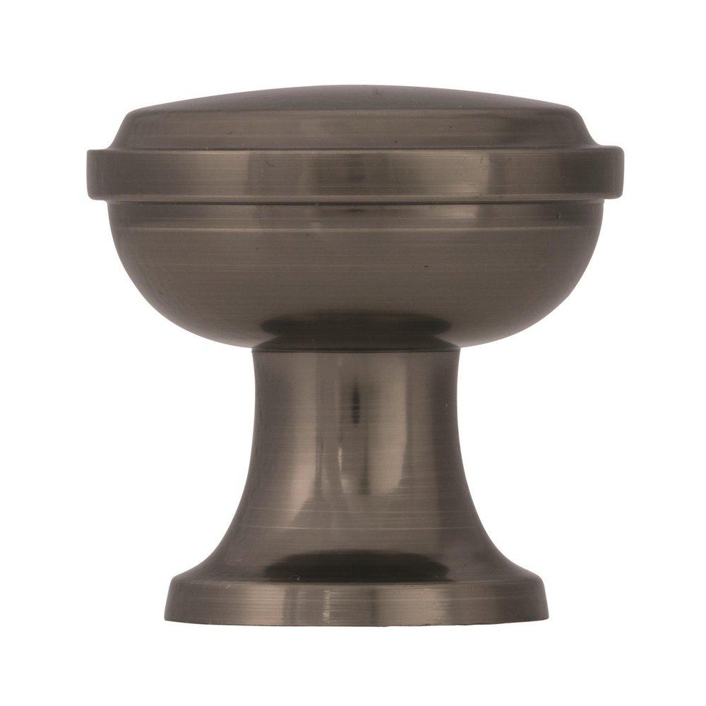 Amerock Graphite Westerly 1-3/16 in (30 mm) Diameter Graphite Cabinet Knob 
