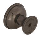 Amerock Graphite Westerly 1-3/16 in (30 mm) Diameter Graphite Cabinet Knob 