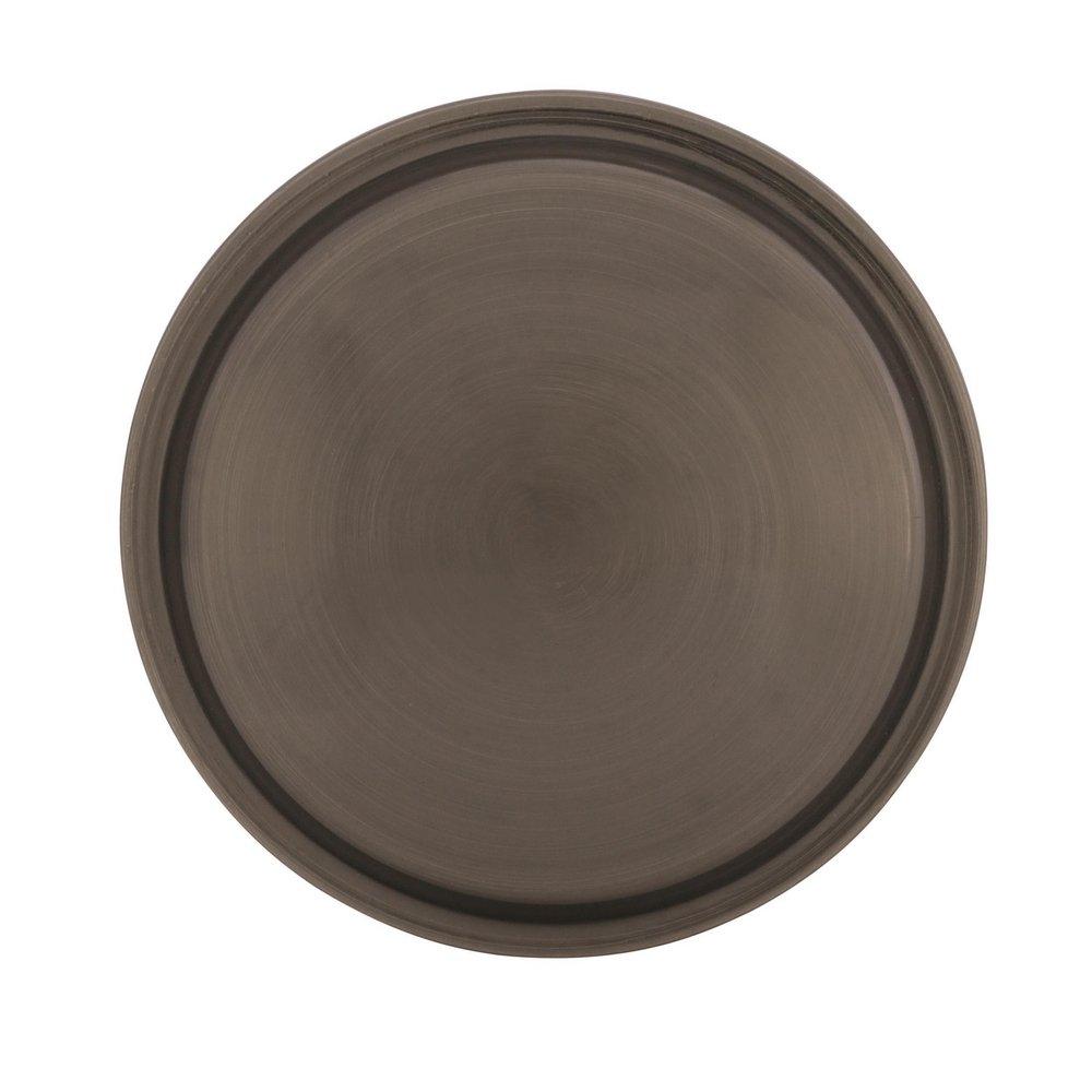 Amerock Graphite Westerly 1-3/16 in (30 mm) Diameter Graphite Cabinet Knob 