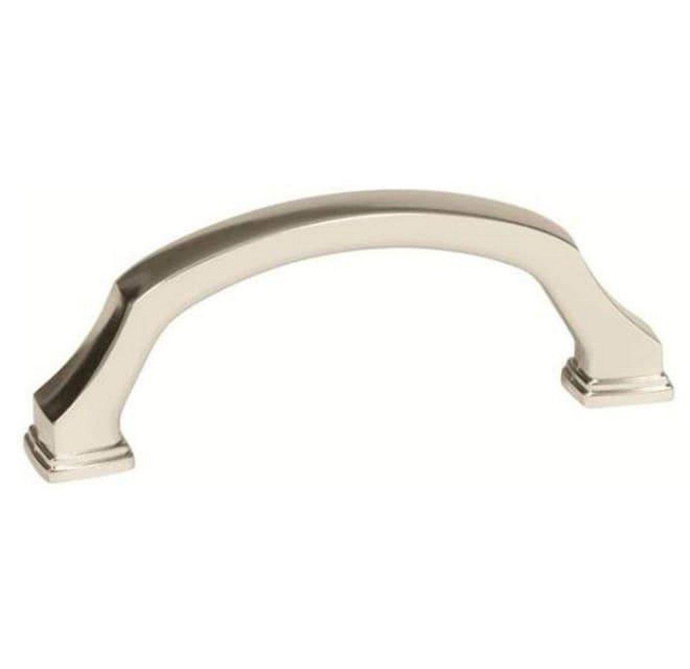 Amerock Polished Nickel 3 in. Center-to-Center Pull 