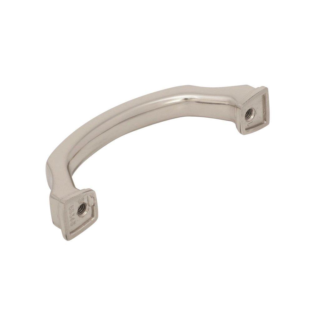 Amerock Polished Nickel Revitalize 3 in (76 mm) Center-to-Center Polished Nickel Cabinet Pull 