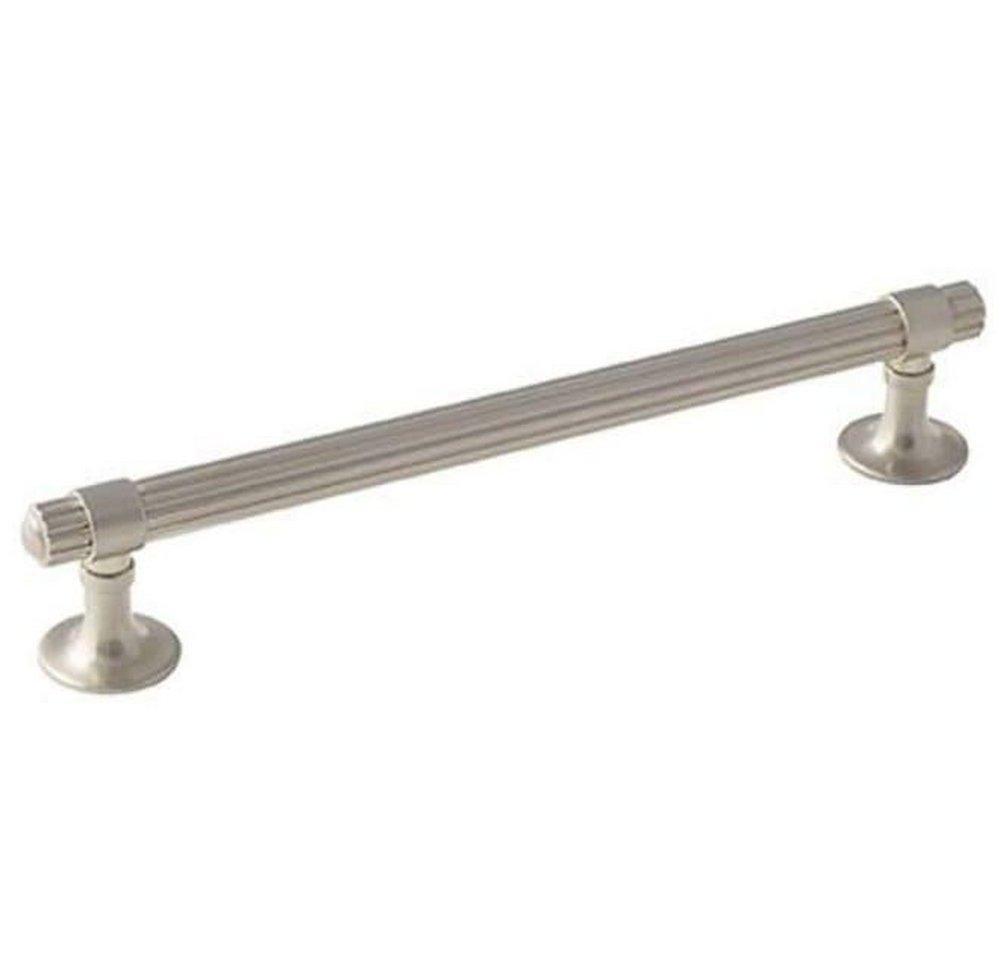 Amerock Satin Nickel 6-5/16 in. Center-to-Center Pull 