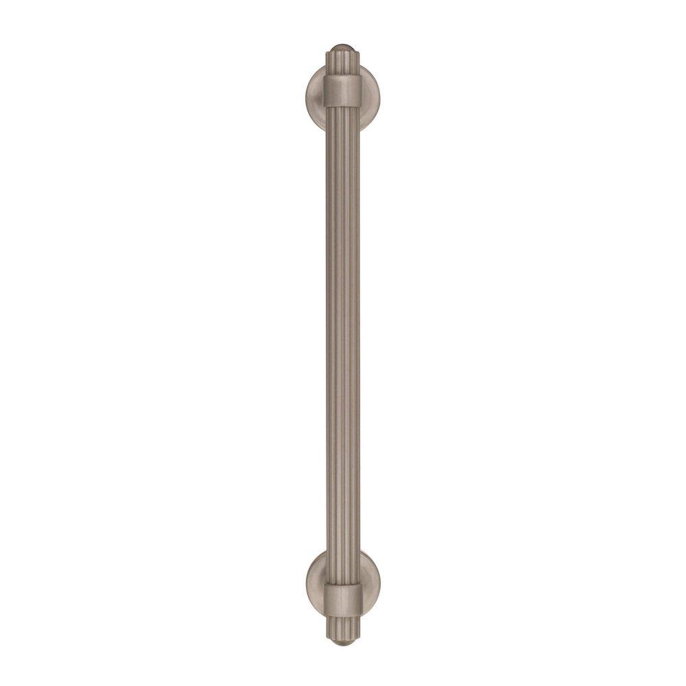 Sea Grass 6-5/16 in (160 mm) Center-to-Center Satin Nickel Cabinet Pull 