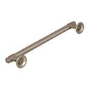 Sea Grass 6-5/16 in (160 mm) Center-to-Center Satin Nickel Cabinet Pull 