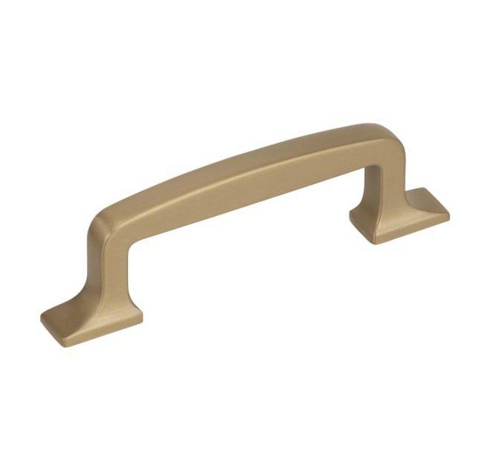 Amerock Golden Champagne 3 in. Center-to-Center Pull 