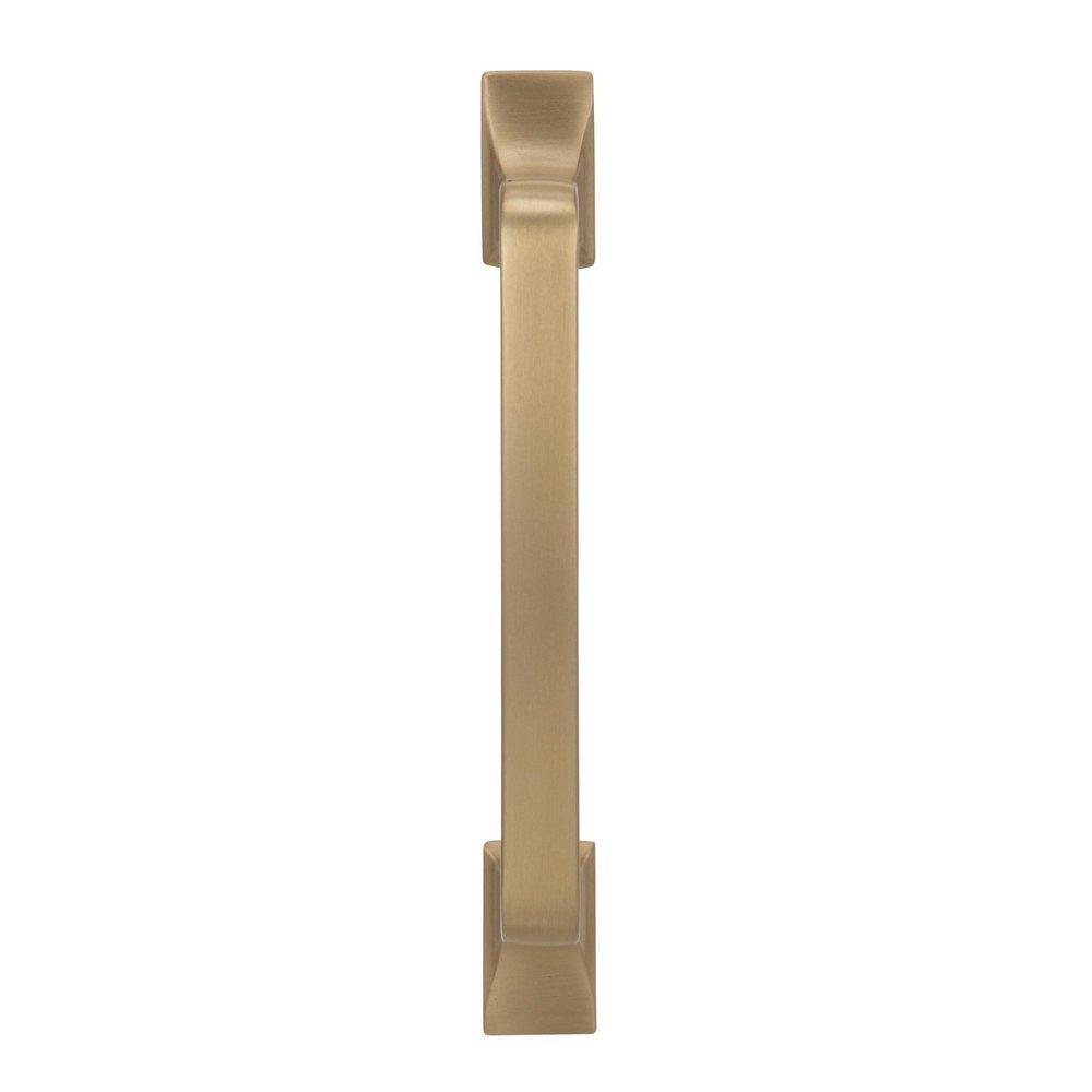 Westerly 3 in (76 mm) Center-to-Center Golden Champagne Cabinet Pull 