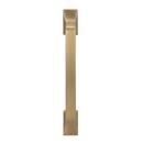 Westerly 3 in (76 mm) Center-to-Center Golden Champagne Cabinet Pull 