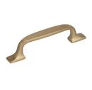 3 in. Center-to-Center Cabinet Pull in Golden Champagne
