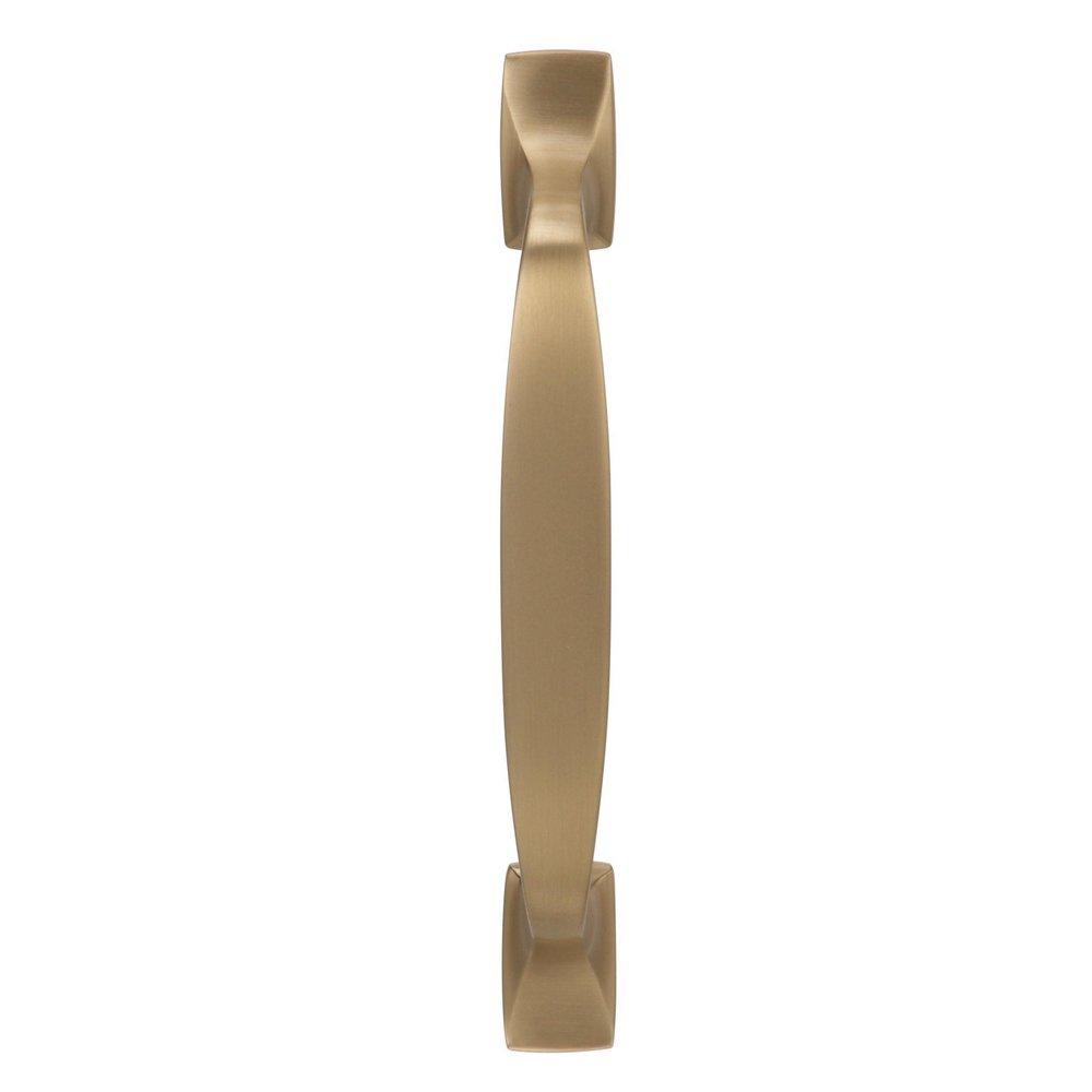 Highland Ridge 3 in (76 mm) Center-to-Center Golden Champagne Cabinet Pull 