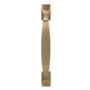 Highland Ridge 3 in (76 mm) Center-to-Center Golden Champagne Cabinet Pull 
