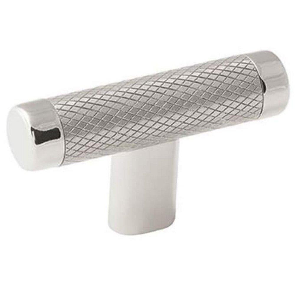 Amerock Polished Nickel/Stainless Steel 5/8 in. Knob 