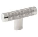 2-5/8 in. Cabinet Knob in Polished Nickel/Stainless Steel