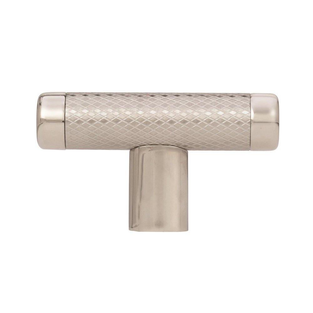Amerock Polished Nickel 2-5/8 in. Cabinet Knob 
