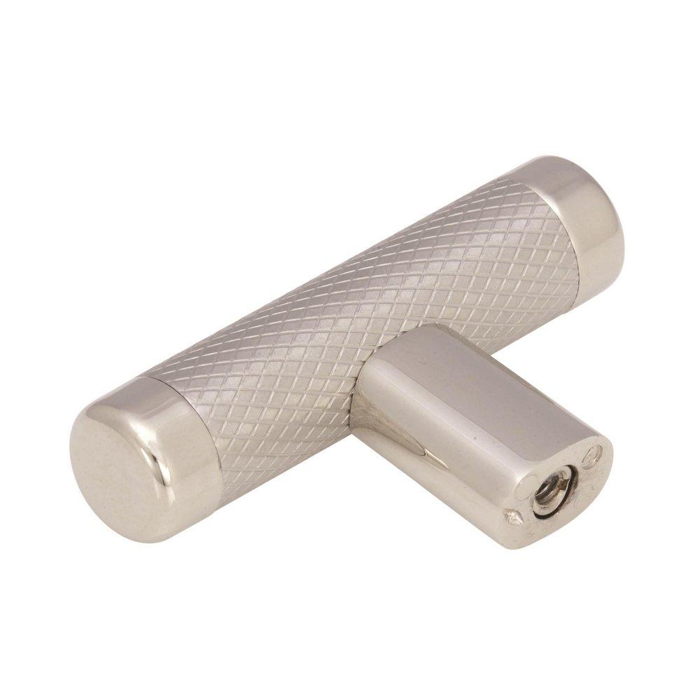 Amerock Polished Nickel 2-5/8 in. Cabinet Knob 