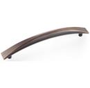 6-5/16 in. Center-to-Center Cabinet Pull in Oil Rubbed Bronze