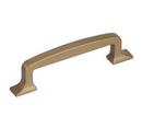 Amerock Golden Champagne 3-3/4 in. Center-to-Center Pull 