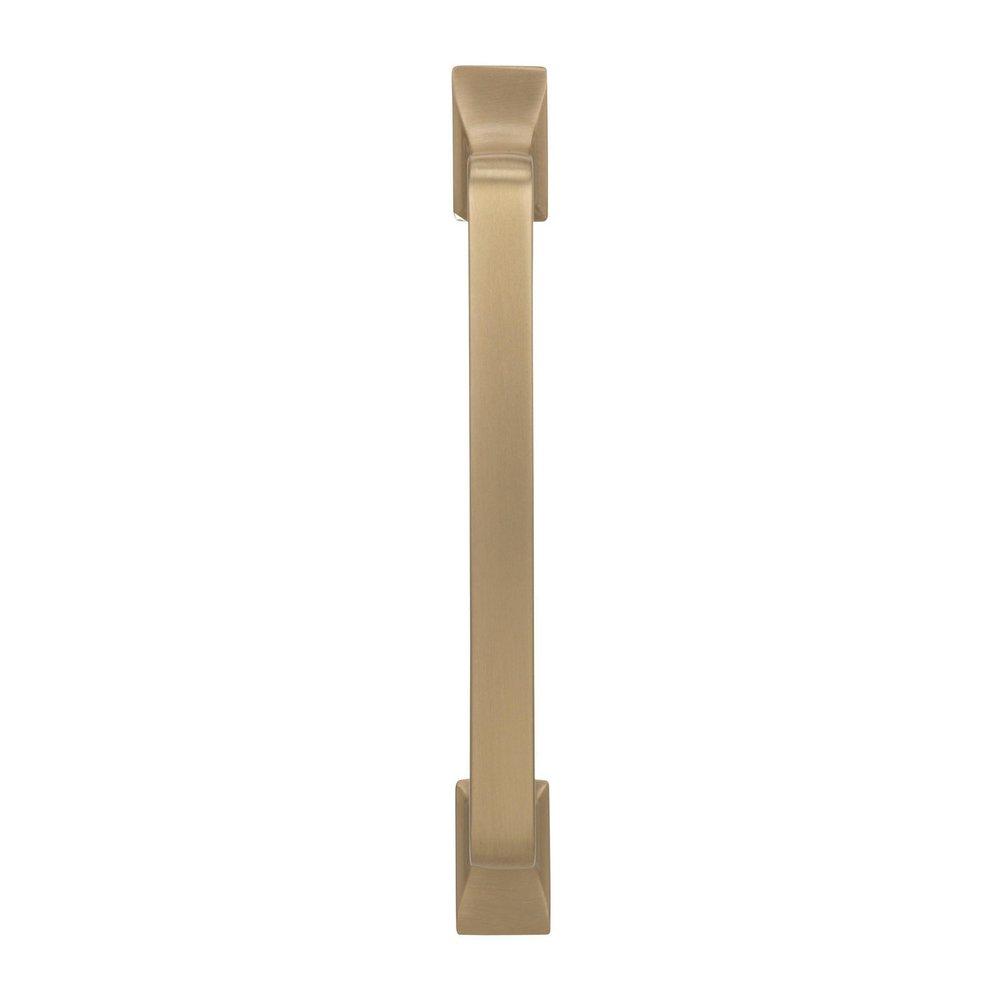 Amerock Golden Champagne Westerly 3-3/4 in (96 mm) Center-to-Center Golden Champagne Cabinet Pull 