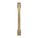 Amerock Golden Champagne Westerly 3-3/4 in (96 mm) Center-to-Center Golden Champagne Cabinet Pull 