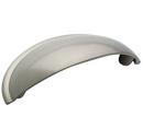Amerock Satin Nickel 2-1/2 in. Center-to-Center Cup Pull 