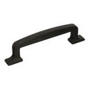 3-3/4 in. Center-to-Center Cabinet Pull in Black Bronze