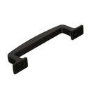 Amerock Black Bronze Westerly 3-3/4 in (96 mm) Center-to-Center Black Bronze Cabinet Pull 