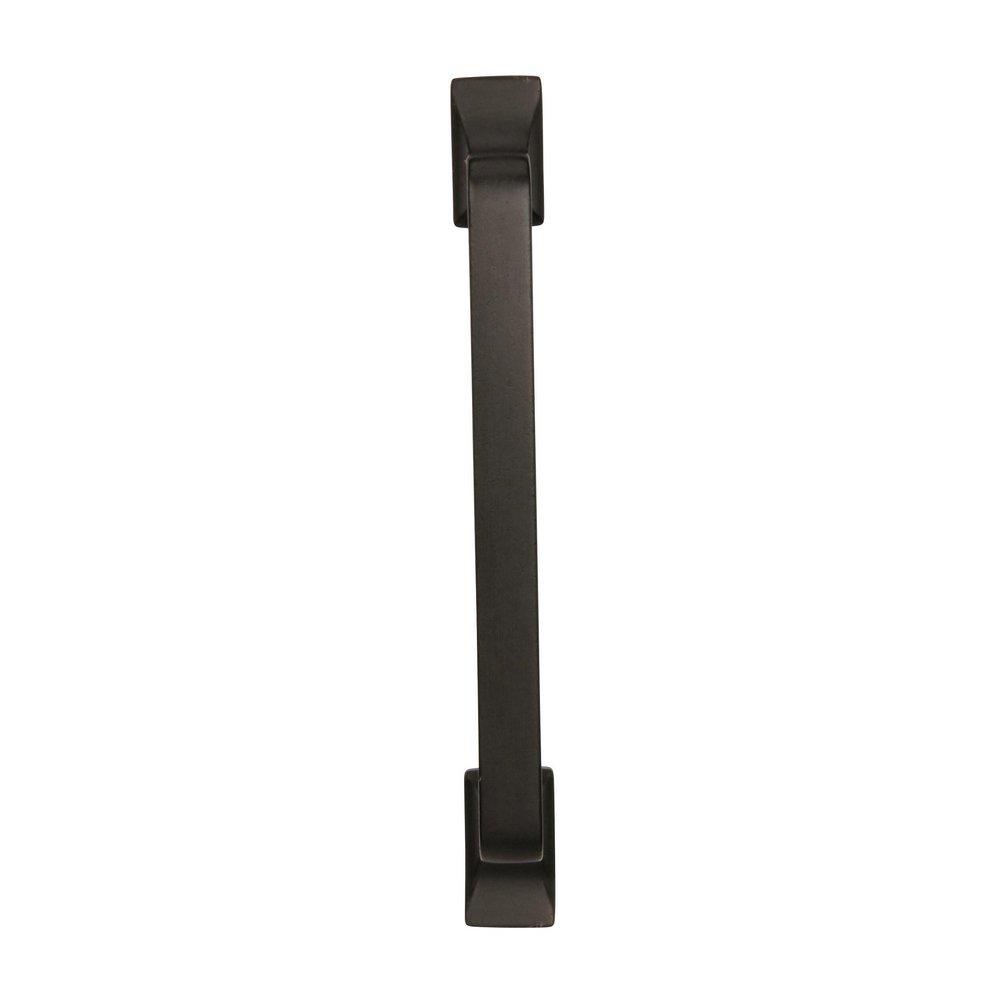 Amerock Black Bronze Westerly 3-3/4 in (96 mm) Center-to-Center Black Bronze Cabinet Pull 