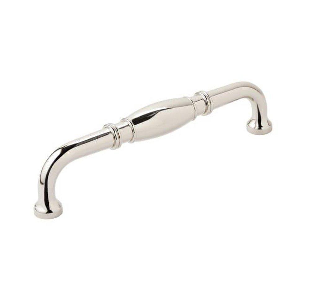 Amerock Polished Nickel 6-5/16 in. Center-to-Center Pull 