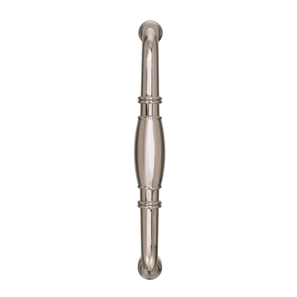 Amerock Polished Nickel Granby 6-5/16 in (160 mm) Center-to-Center Polished Nickel Cabinet Pull 
