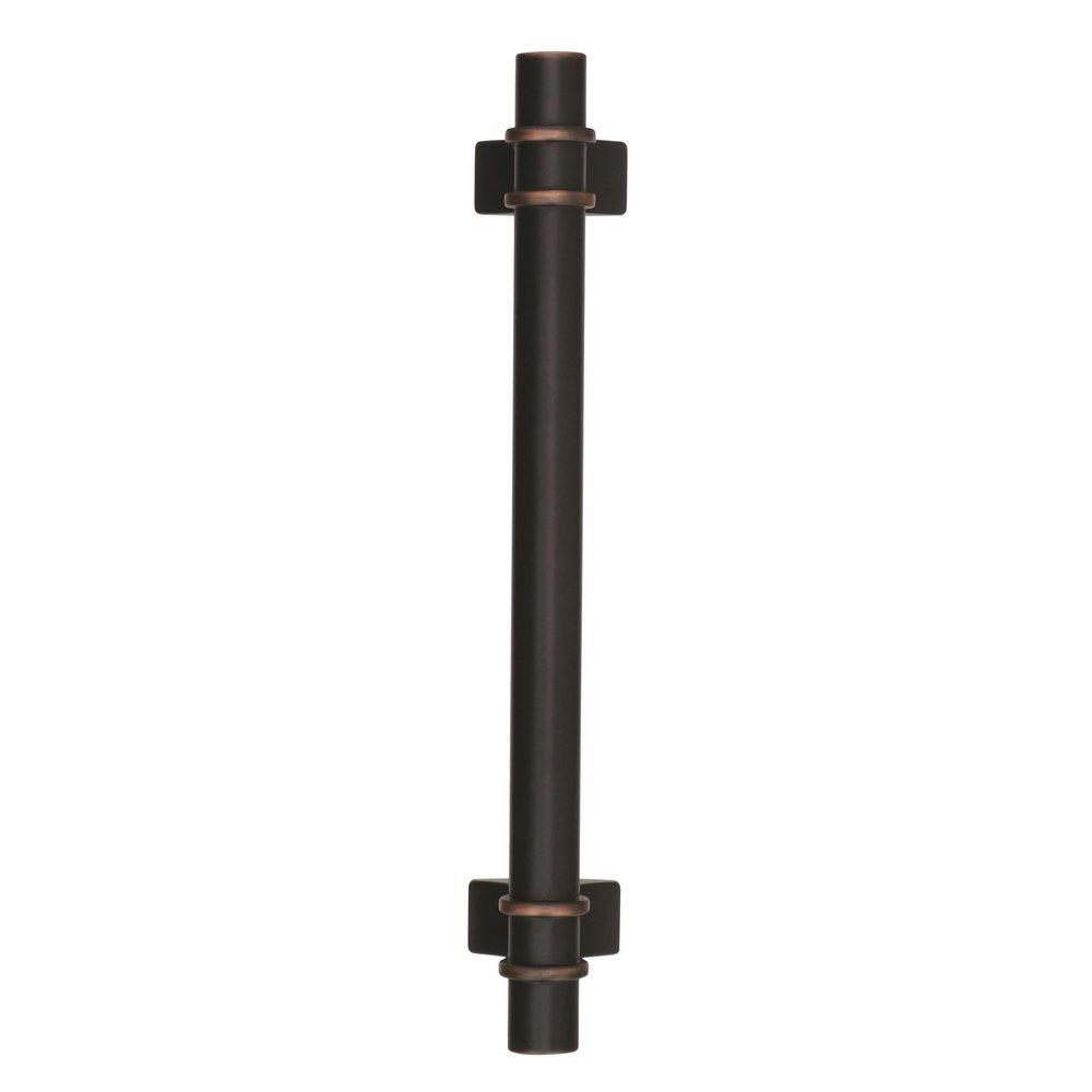 Amerock Oil Rubbed Bronze Davenport 5-1/16 in (128 mm) Center-to-Center Oil-Rubbed Bronze Cabinet Pull 