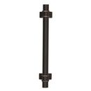 Amerock Oil Rubbed Bronze Davenport 5-1/16 in (128 mm) Center-to-Center Oil-Rubbed Bronze Cabinet Pull 