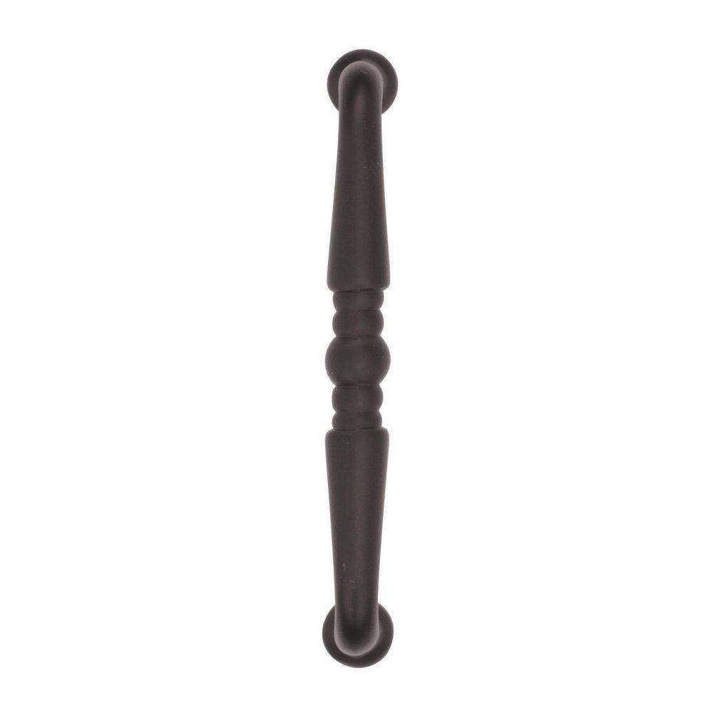 Amerock Flat Black Allison Value 3 in (76 mm) Center-to-Center Flat Black Cabinet Pull 