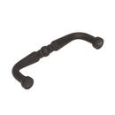 Amerock Flat Black Allison Value 3 in (76 mm) Center-to-Center Flat Black Cabinet Pull 