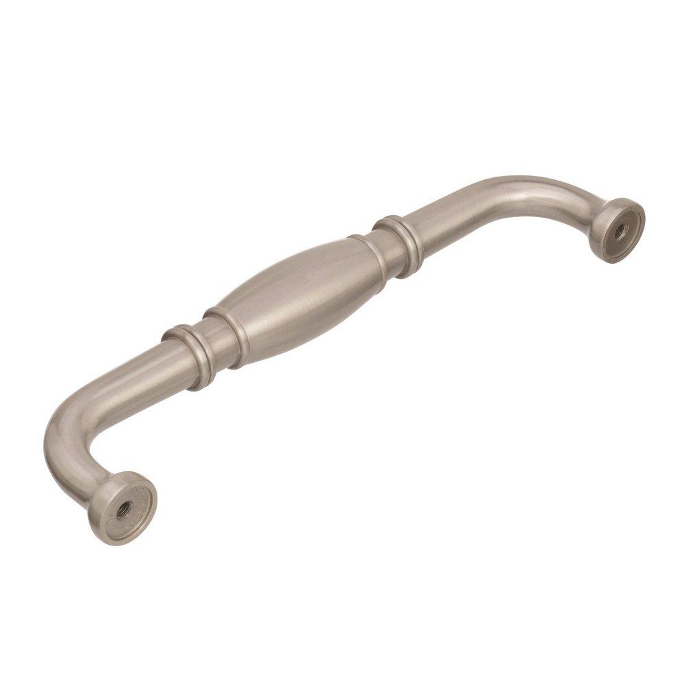 Amerock Satin Nickel Granby 6-5/16 in (160 mm) Center-to-Center Satin Nickel Cabinet Pull 