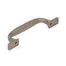 Highland Ridge 3 in (76 mm) Center-to-Center Satin Nickel Cabinet Pull 