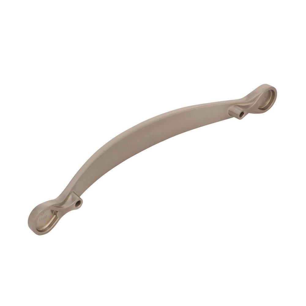 Amerock Satin Nickel Inspirations 5-1/16 in (128 mm) Center-to-Center Satin Nickel Cabinet Pull 