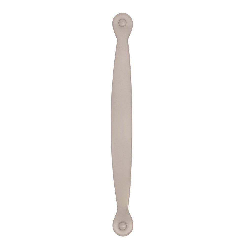 Amerock Satin Nickel Inspirations 5-1/16 in (128 mm) Center-to-Center Satin Nickel Cabinet Pull 