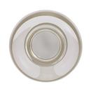 Glacio 1-3/4 in (44 mm) Diameter Clear/Golden Champagne Cabinet Knob 