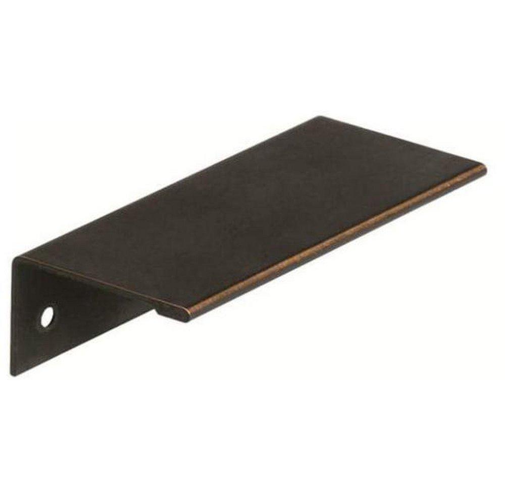 Amerock Oil Rubbed Bronze 3 in. Center-to-Center Edge Pull 