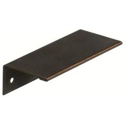 3 in. Center-to-Center Edge Pull in Oil Rubbed Bronze