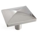 1-1/2 in. Knob in Satin Nickel