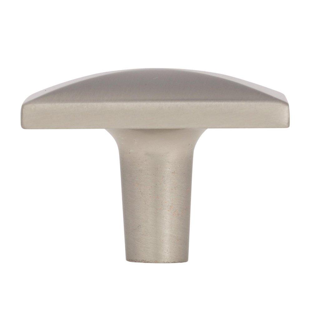 Amerock Satin Nickel Extensity 1-1/2 in (38 mm) Length Satin Nickel Cabinet Knob 