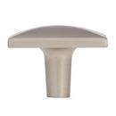 Amerock Satin Nickel Extensity 1-1/2 in (38 mm) Length Satin Nickel Cabinet Knob 