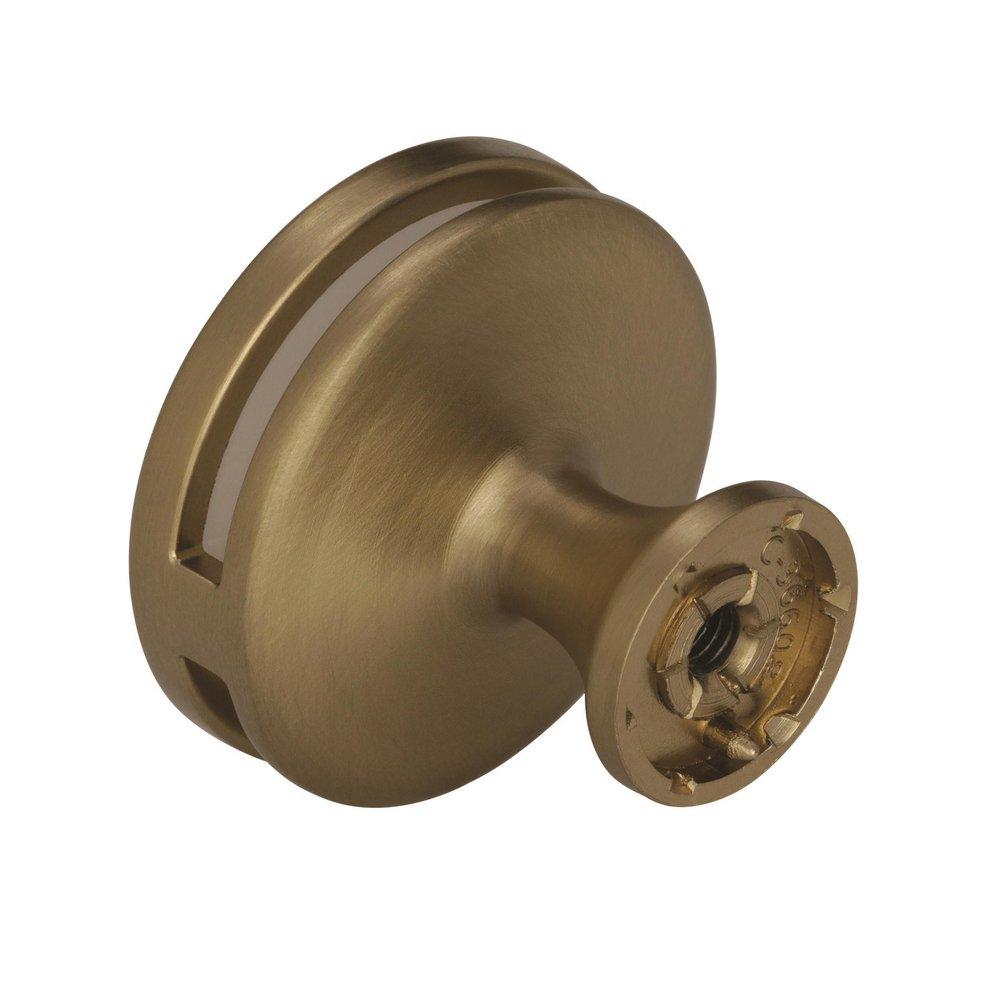 Amerock Golden Champagne 1-3/8 in. Cabinet Knob 