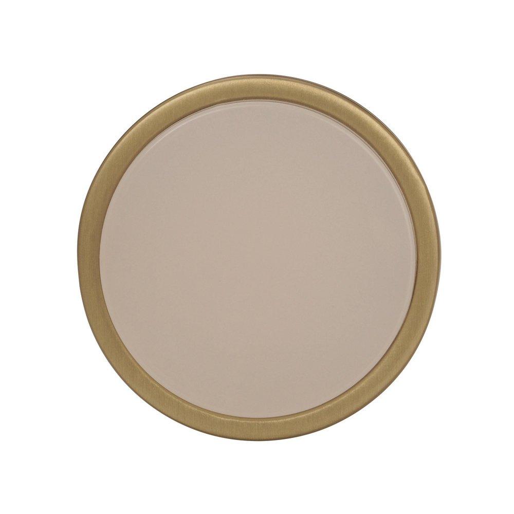 Amerock Golden Champagne 1-3/8 in. Cabinet Knob 