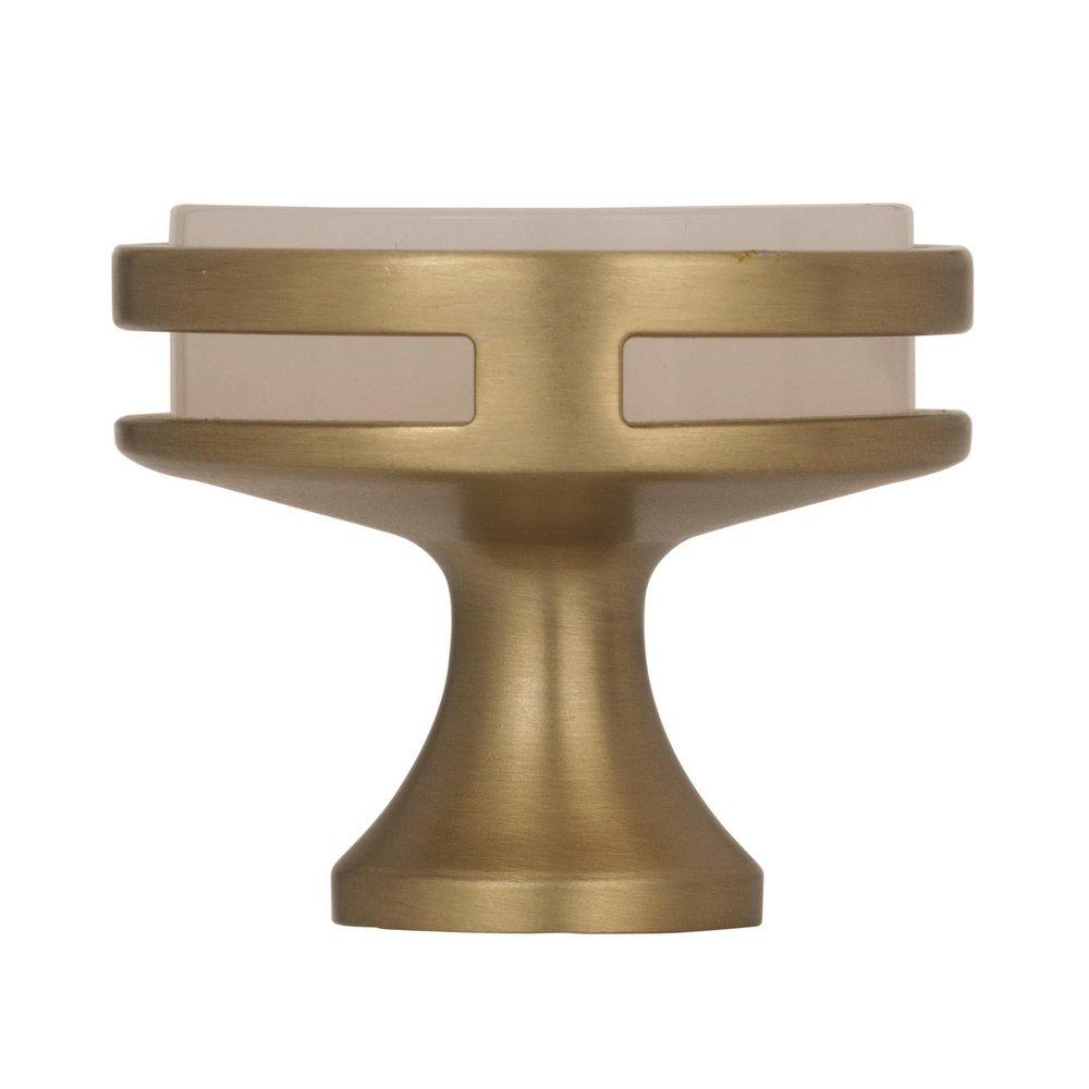 Amerock Golden Champagne 1-3/8 in. Cabinet Knob 