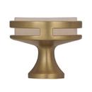 Amerock Golden Champagne 1-3/8 in. Cabinet Knob 