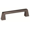 3-3/4 in. Center-to-Center Cabinet Pull in Gunmetal