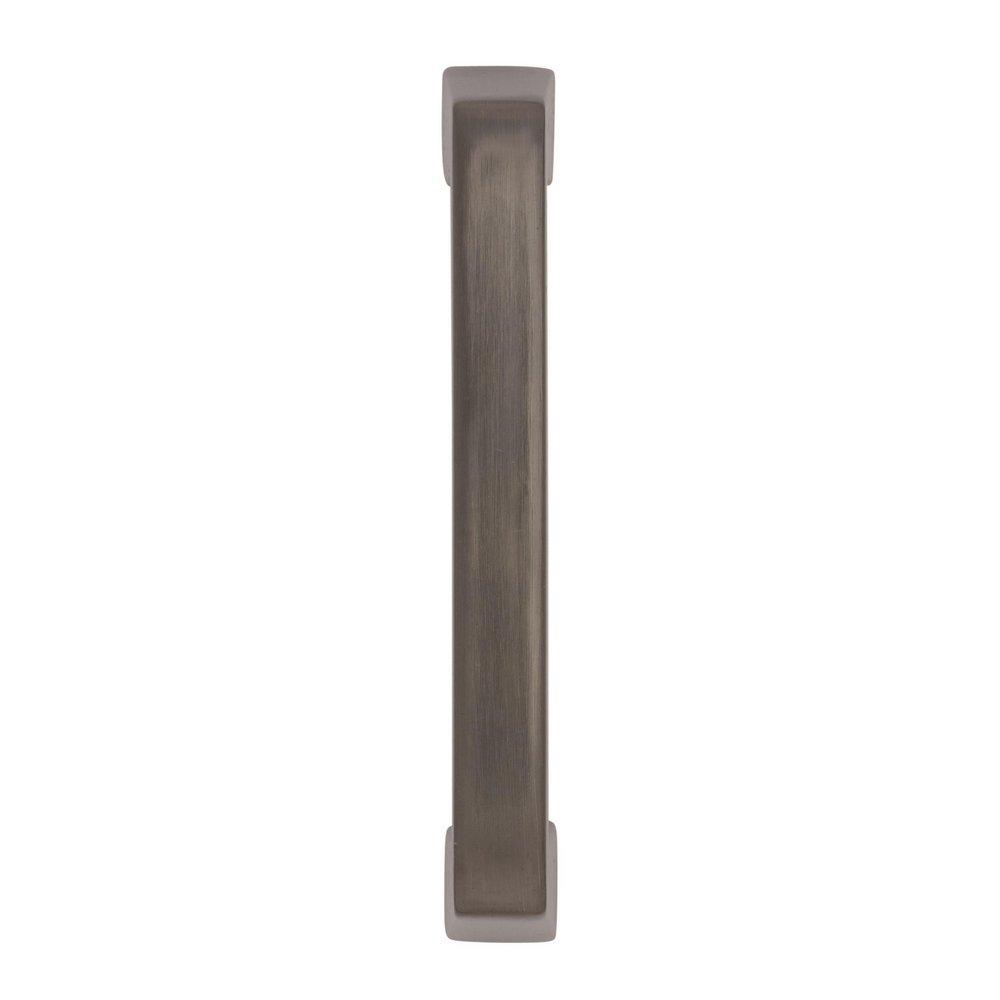 Amerock Gunmetal Blackrock 3-3/4 in (96 mm) Center-to-Center Gunmetal Cabinet Pull 