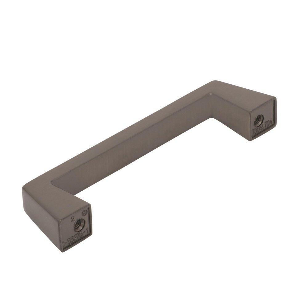 Amerock Gunmetal Blackrock 3-3/4 in (96 mm) Center-to-Center Gunmetal Cabinet Pull 